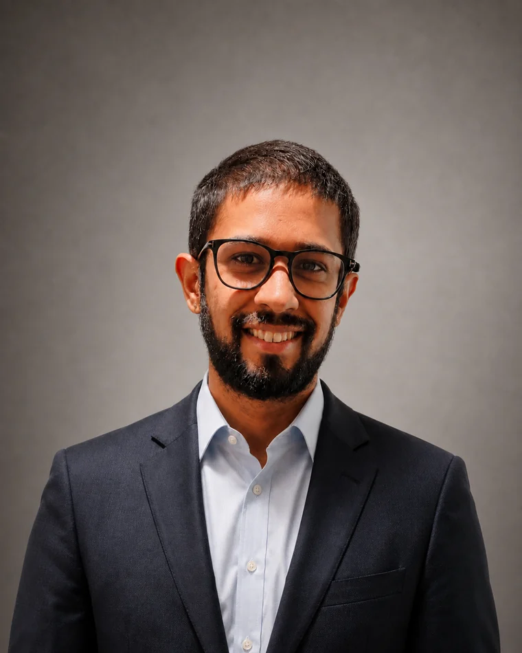 Portrait of Akshay Agarwal