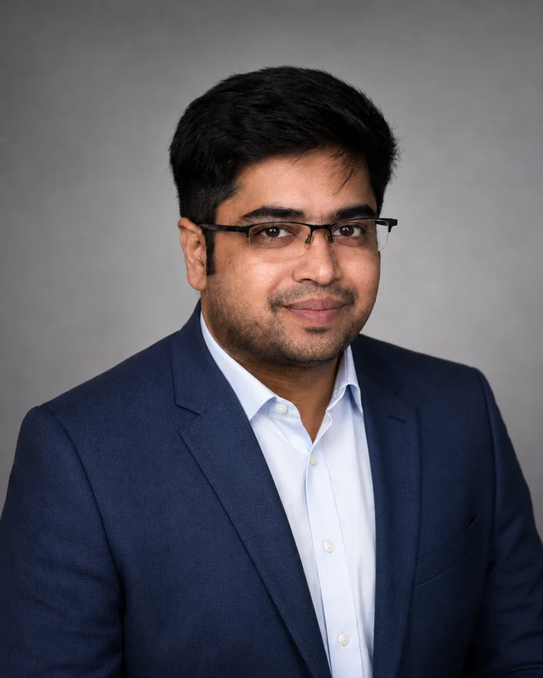 Portrait of Anurag Agarwal
